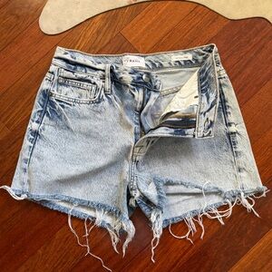 FRAME le simone shorts